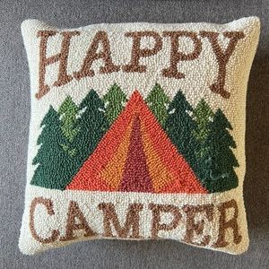 Happy Camper Pillow